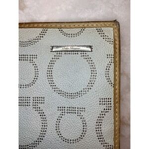 Salvatore Ferragamo Wallet‎ Snap Closure Logo Print